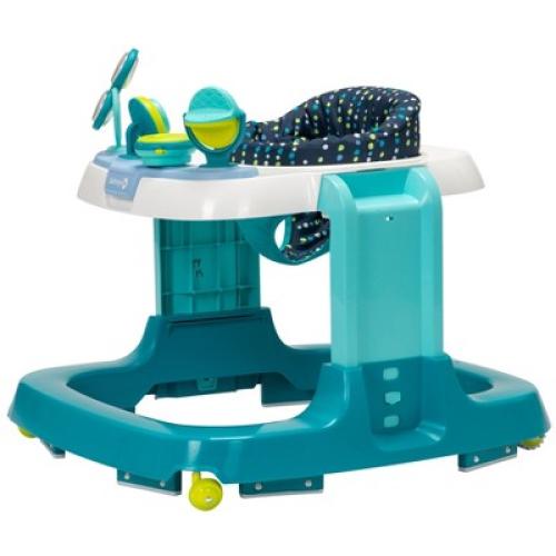 Safety 1st Ready, Set, Walk! DX Developmental Baby Walker - Pom Pom