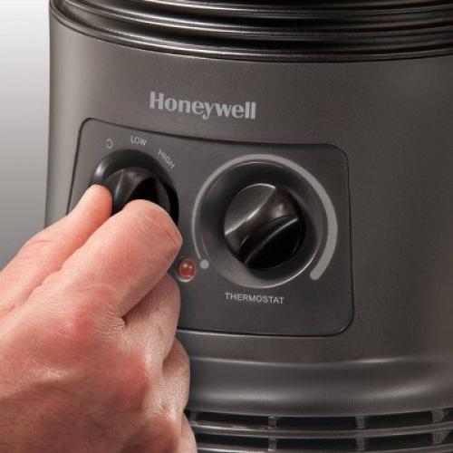 Honeywell HHF360B 1500W 360˚ Surround Indoor Heater Black