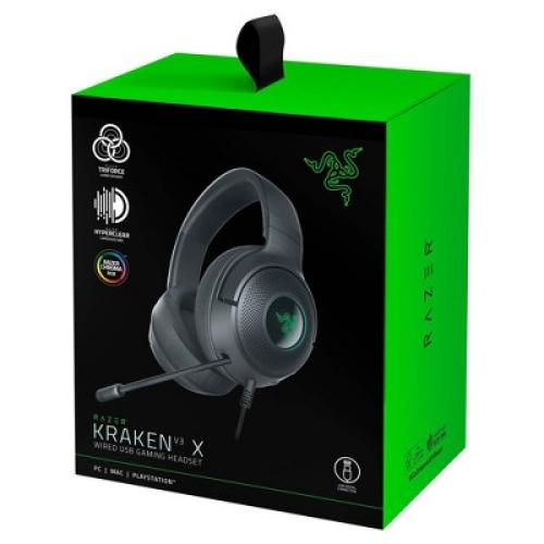 Razer Kraken V3 X Wired Gaming Headset for PC