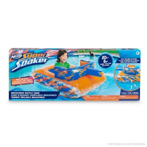NERF Super Soaker Megaforce Battle Tank by WowWee