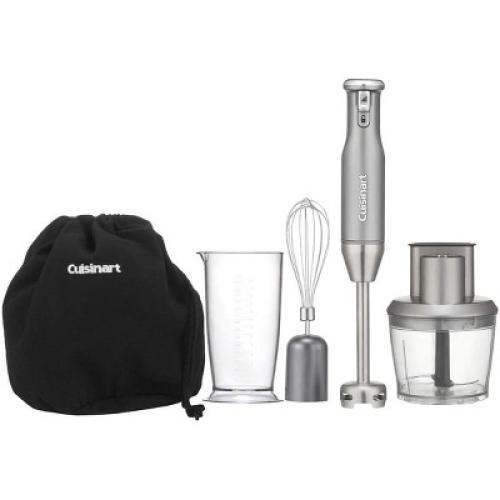 Cuisinart HB-400PCFR Variable Speed Immersion Blender with Food Processor – Manufacturer Refurbished