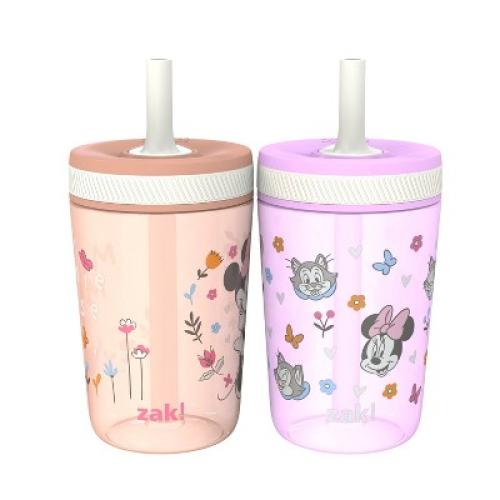 Zak Designs  15oz Minnie Kelso Tumbler  Pink