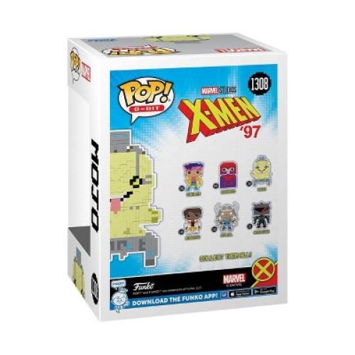 2 figures Funko POP! 8-Bit: X-Men '97 Mojo Figure (Target Exclusive)