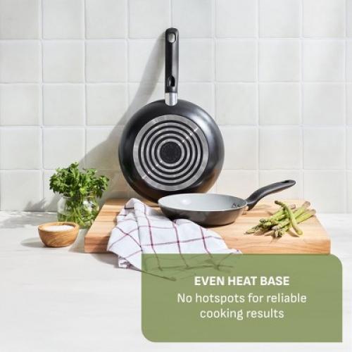 T-Fal Simply Cook 11 Ceramic Nonstick Square Griddle Black