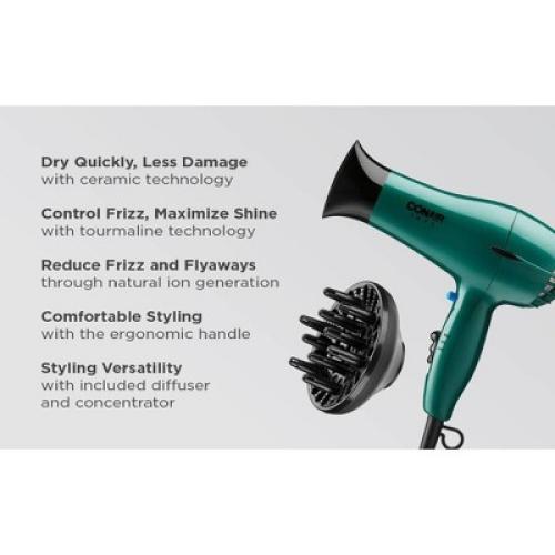 Conair Protect and Shine Hair Dryer