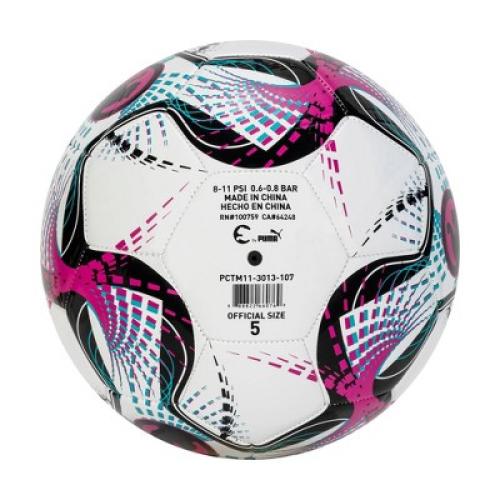 ProCat by Puma Ether Size 5 Soccer Ball - Purple/Teal/Black
