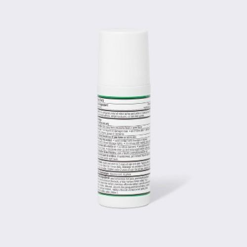 Pain Relieving Roll on Gel - 3fl oz - up&up™ 2 Pack