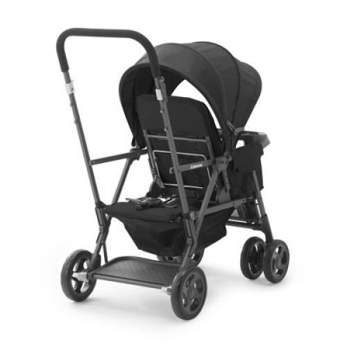 Joovy Caboose Too Sit Stand Tandem Double Stroller - Black