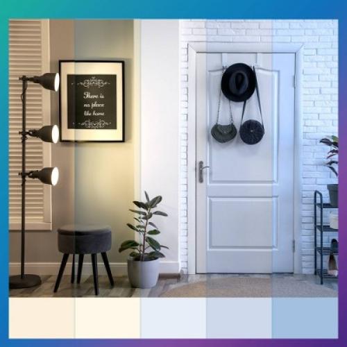 Philips LED Multi-CCT Dip Switch 65W BR30 3P: Dimmable BR30 Light Bulbs, 650 Lumens, E26 Base, 3 Pack, 13.7-Year Life