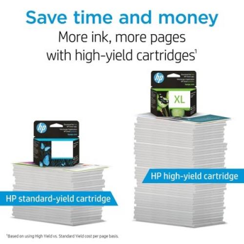 HP 61XL Single Ink Cartridge - Tri-color (CH564WN#140): High Yield, 3 Colors
