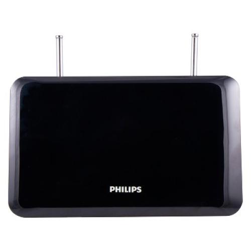 Philips Flat Panel HD Passive Antenna - Black