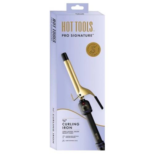 Hot Tools Pro Signature Gold Curling Iron - 1