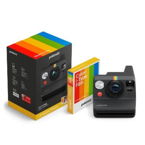 Polaroid Now Everything Bundle Gen 3 Film Camera - Black