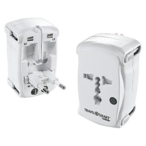 3pack Travel Smart by Conair All-in-One Adapter
