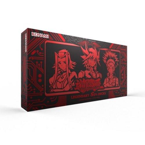 Yu-Gi-Oh! Trading Card Game: Legendary 5D's Deck