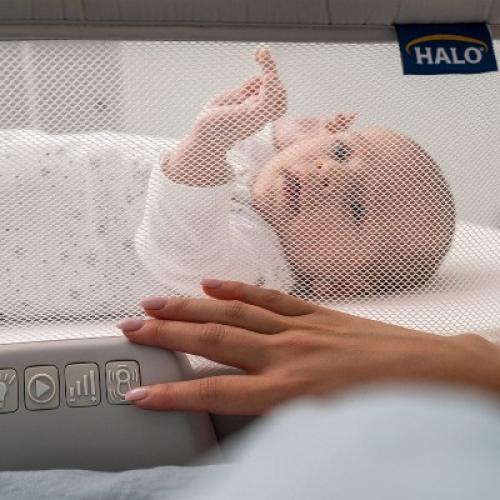 HALO Innovations BassiNest Soothing Swivel Sleeper 3.0