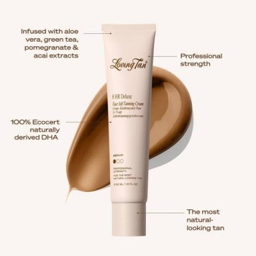 Loving Tan Deluxe Face Self Tanning Applicator - Medium - 1.6 fl oz - Ulta Beauty