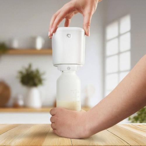 Munchkin Simple Touch Bottle Warmer with Digital Temperature Display