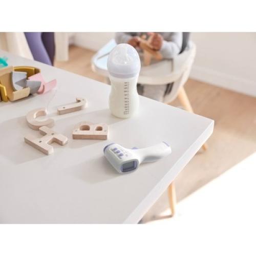 HoMedics No Contact Infrared Digital Thermometer for Body, Food, Liquid, and Room