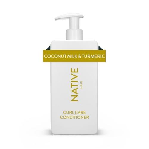 2 conditioner Native Coconut Milk & Turmeric Curl Care Conditioner Sulfate, Paraben, and Silicone Free - 16.5 fl oz