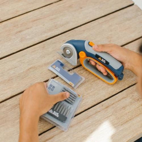 Blue Ridge Tools Rechargeable Rotary Cutter