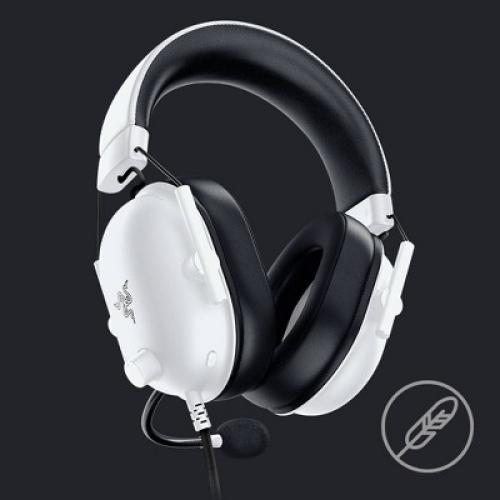 Razer Blackshark V2 X Wired Gaming Headset for PlayStation 4/Nintendo Switch/PC - White