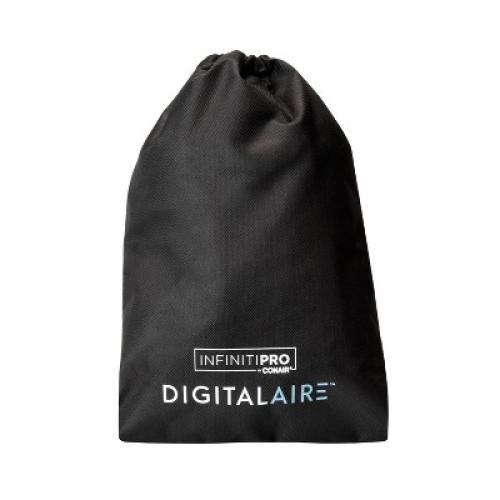 InfinitiPRO by Conair DigitalAIRE Plus Straightener and Bag Multipurpose Hair Styling Tools - 1-1.25