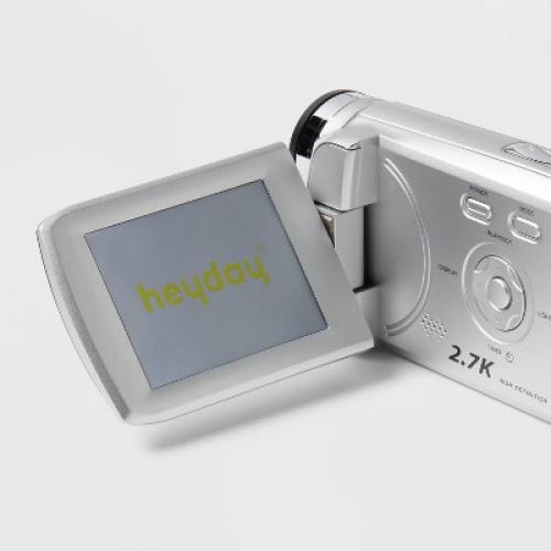 8MP Camcorder - heyday™ Silver