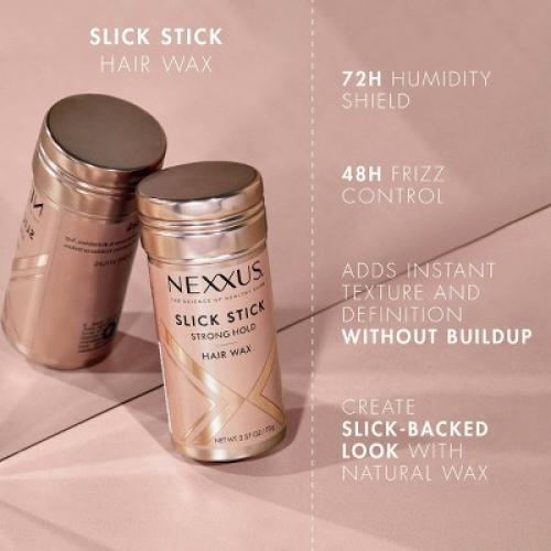Nexxus Slick Stick Strong Hold Hair Wax - 2.33oz
