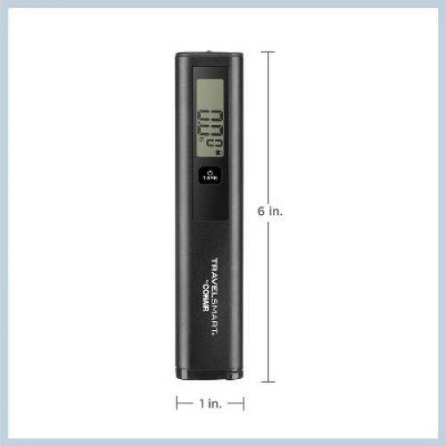 Travel Smart Digital Luggage Scale - Black