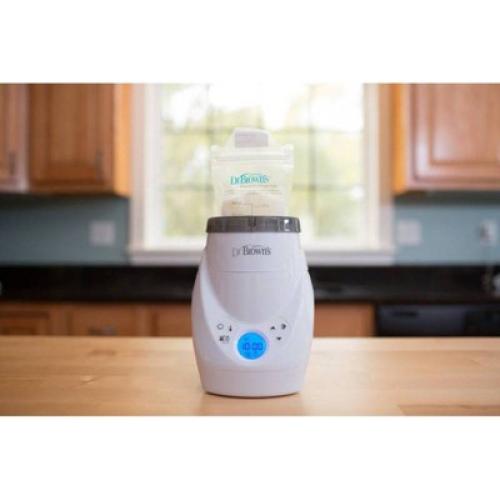 Dr. Brown's Natural Flow Milk Spa Breast Milk & Bottle Warmer with Even and Consistent Warming