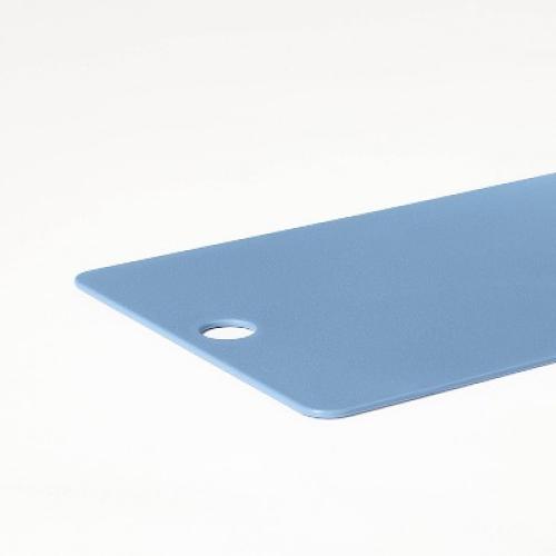 3pc Recycled Poly Essentials Cutting Board Set Blue - Figmint™: BPA-Free, Dishwasher-Safe, Small to Large Sizes