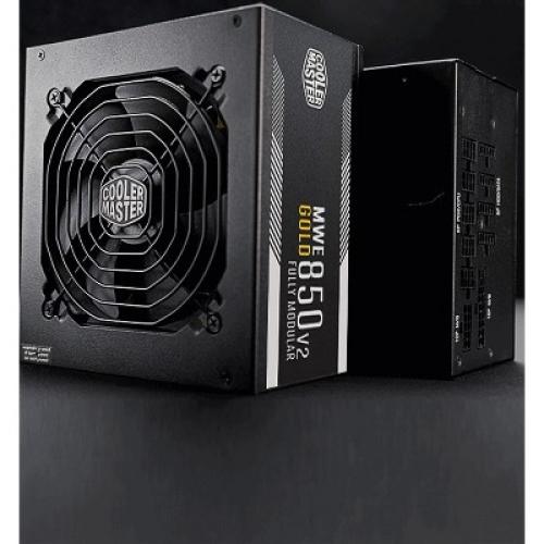 Cooler Master MWE Gold - V2 Full Modular 80 Plus Gold Power Supply Unit (MPE8501AFAAGUS)
