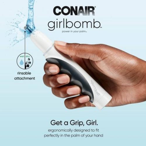 Conair Girl Bomb Nose, Face & Brow Trimmer Set - 4ct