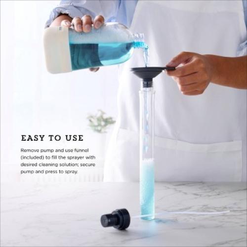 Kamenstein Spray and Clean Paper Towel Holder