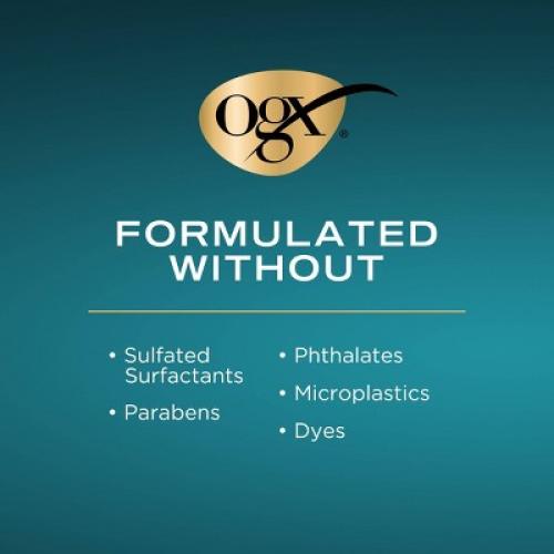 OGX Rosemary Mint Extra Strength Hair Shampoo - 13 fl oz (2PK)