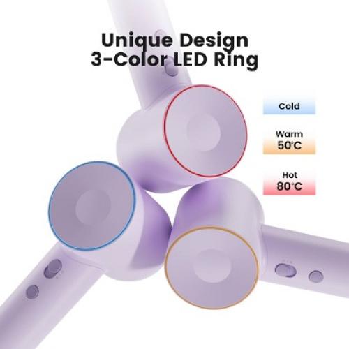 Laifen SE Hair Dryer - Purple - 1400 Watts