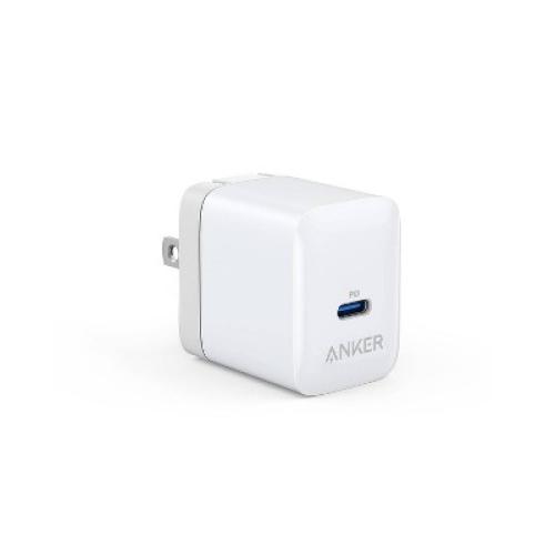 Anker PowerPort III 20W USB-C Power Delivery Wall Charger - White