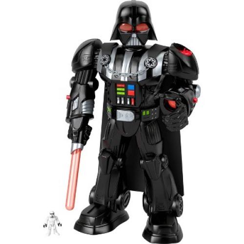 Imaginext Star Wars Darth Vader Bot: Action Figure, Robot Toy, Ages 3-8, Includes Batteries