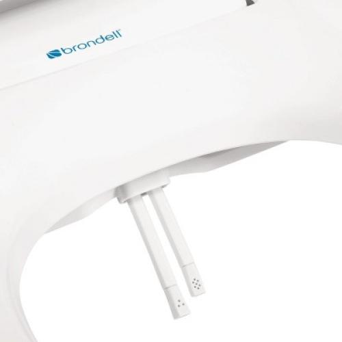 Brondell  EcoSeat Elongated White Bidet Seat with Adjustable Pressure S101-EW