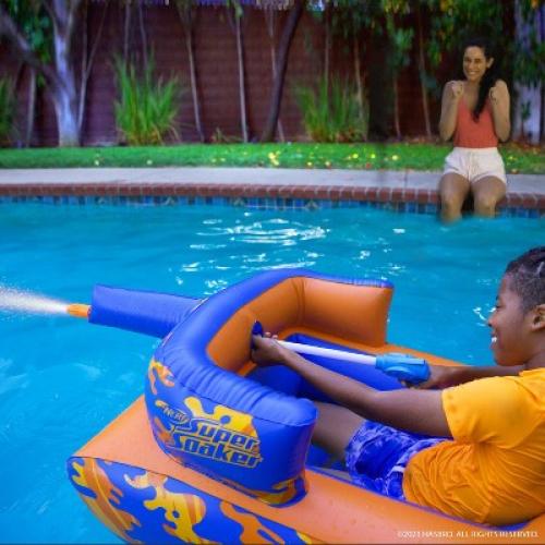 NERF Super Soaker Megaforce Battle Tank by WowWee