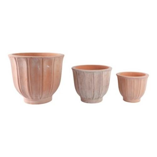 INCOMPLETE SET One Piece (Small) Ceramic Planter 8 in