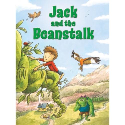 Jack and the Beanstalk - by  Kidsbooks Publishing (Board Book)