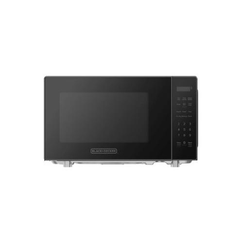 BLACK DECKER 0.7 cu ft Microwave Black