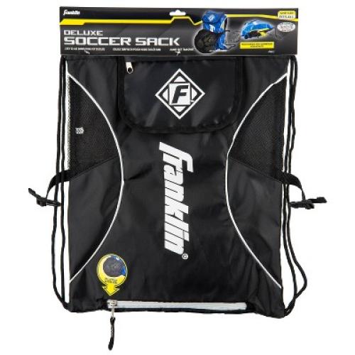 Franklin Sports Deluxe Soccer Bag with Ball Holder