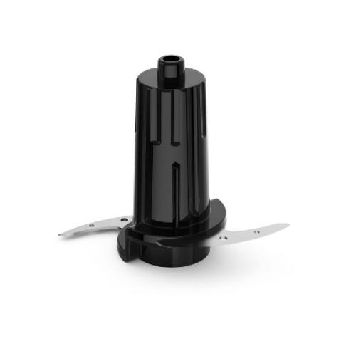 KitchenSmith 1.5 Cups 100W Mini Food Chopper Black ❗MAY HAVE MISSING PIECES/NEEDS CLEANING❗