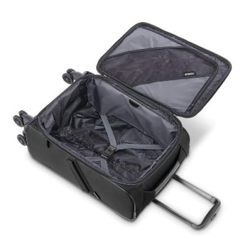 American Tourister Phenom 20 Softside Spinner Suitcase - Black