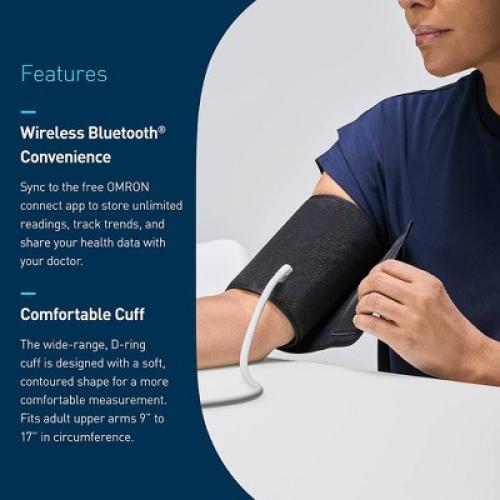 Omron Series 5 Upper Arm Blood Pressure Monitor