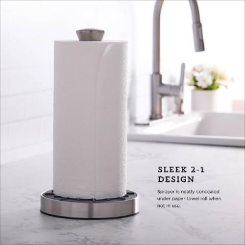 Kamenstein Spray and Clean Paper Towel Holder