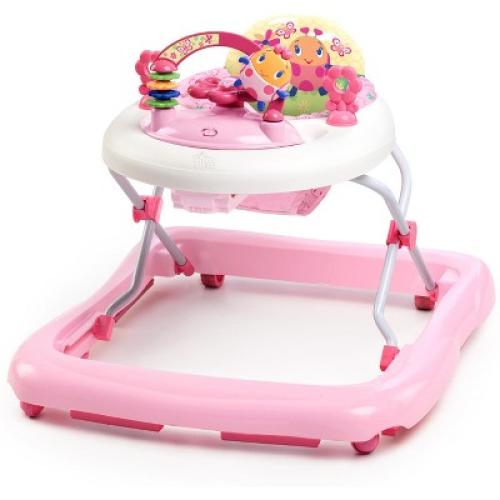 Bright Starts Pretty in Pink Walk-A-Bout Baby Walker - JuneBerry Delight